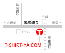T-SHIRT-YA.COM 国際通り店
