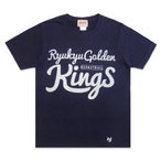 T-SHIRT-YA.COM |  RYUKYU GOLDEN KINGS 2013-14 ARCH Tシャツ | Tシャツ屋ドットコム