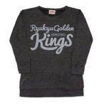 T-SHIRT-YA.COM | RYUKYU GOLDEN KINGS SCRIPT ニットソーチュニック | Tシャツ屋ドットコム