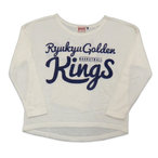 T-SHIRT-YA.COM | RYUKYU GOLDEN KINGS SCRIPT ニットソートップス | Tシャツ屋ドットコム