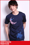 CAMP RYUKYU　MOON RISE/Tシャツ