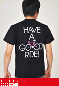 T-SHIRT-YA.COM　GOOD RIDE!/Tシャツ
