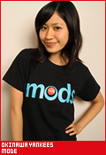 沖縄ヤンキース　mods/Tシャツ