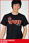 沖縄ヤンキース　NO NUKES/Tシャツ