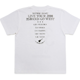 ͦ LIVE TOUR 2008 T-SHIRT / ۥ磻 / Хå