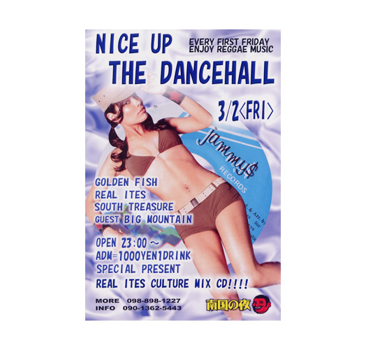NICE UP THE DANCEHALL