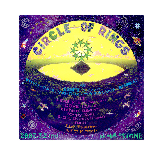 CIRCLE OF RINGS