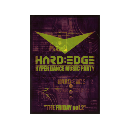 HARD:EDGE HYPER DANCE MUSIC PARTY