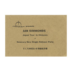IAN SIMMONDS Japan Tour in Okinawa + Smecary New Single Release Party