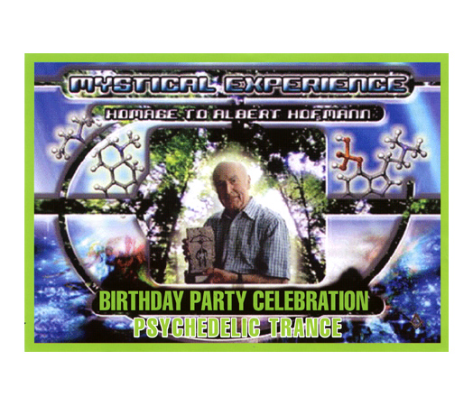 ALBERT HOFMANNS 102nd BIRTHDAY CELEBRATION