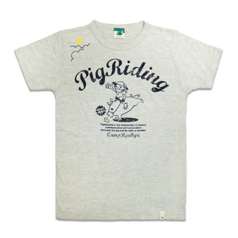 PIG RIDING