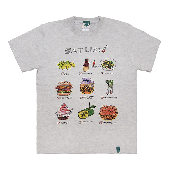 EAT LIST2/Tシャツ