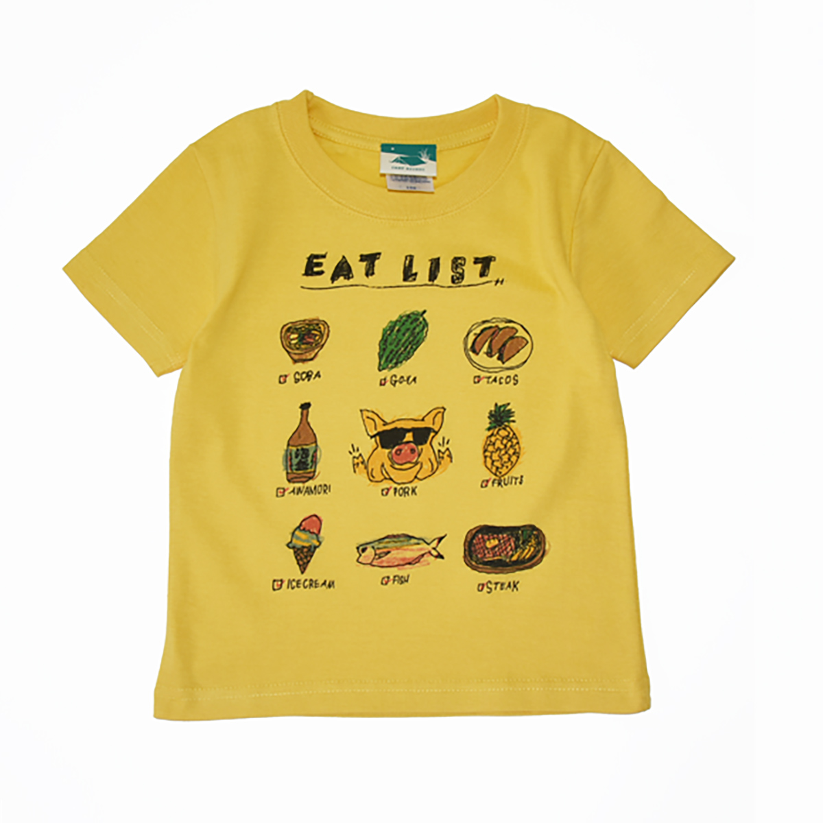 EAT LIST キッズ/バナナ/