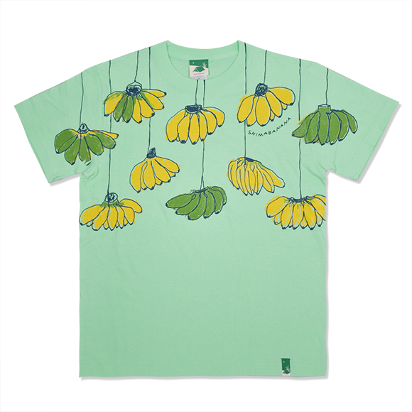 島バナナ/メロン/Tシャツ