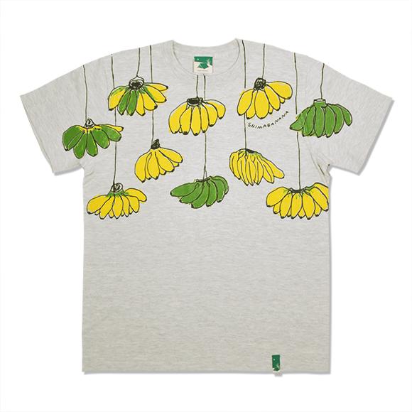 島バナナ/オートミール/Tシャツ