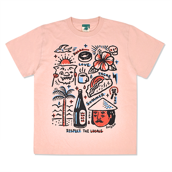 LOVE TACOS/Tシャツ