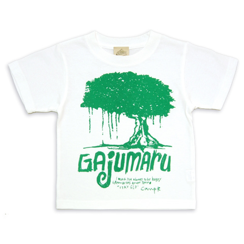 GAJUMARU　KID'S/ホワイト