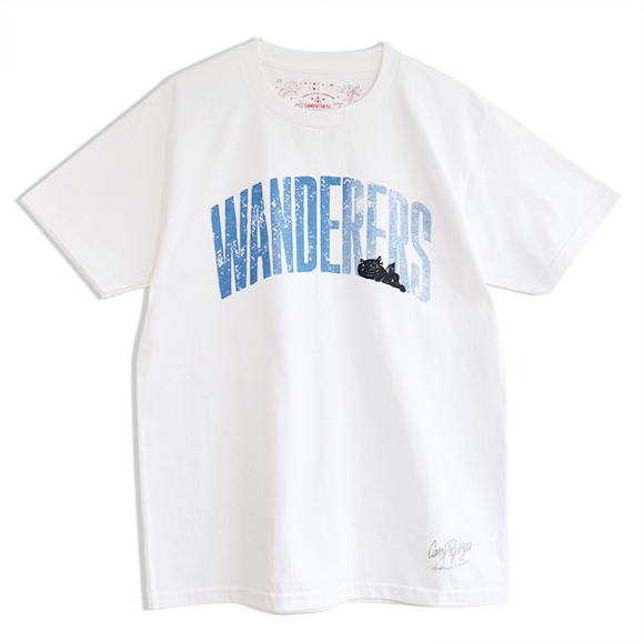WANDERERS アーチロゴ/Tシャツ