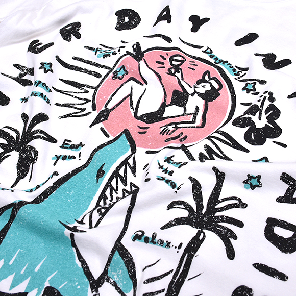 SHARK RIDING