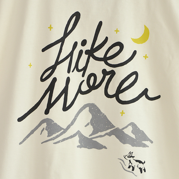 HIKE MORE/アイボリー