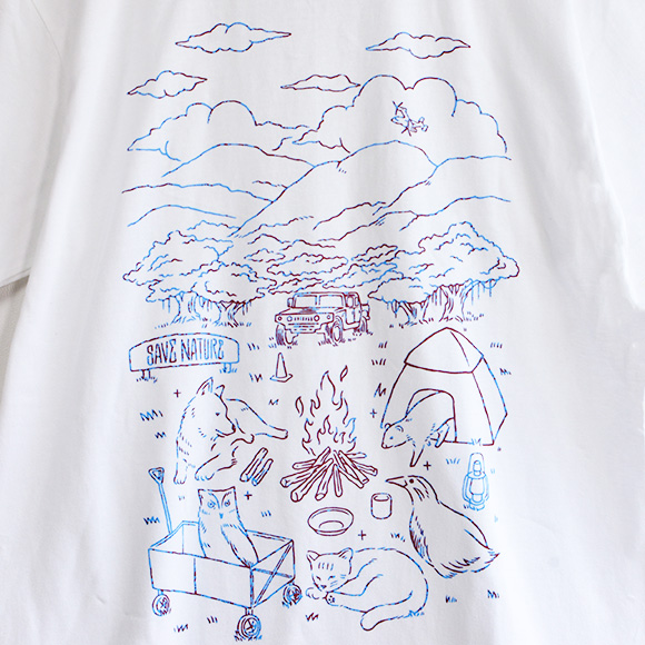 SAVE NATURE/サンドカーキ
